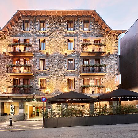 Hotel De L'Isard Andorra la Vella Exterior photo