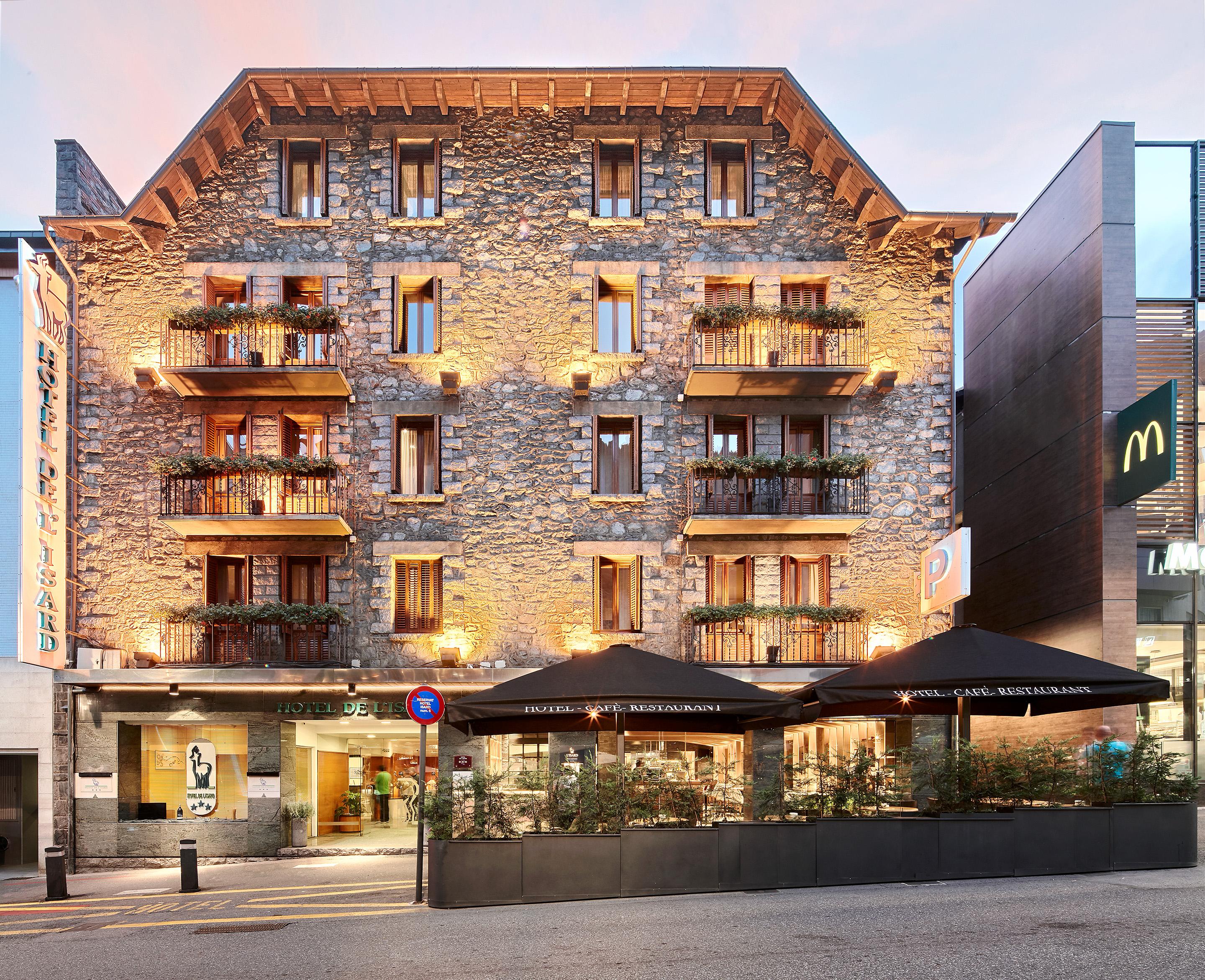 Hotel De L'Isard Andorra la Vella Exterior photo